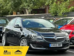 Black Used 2015 Vauxhall Insignia S Hatchback | £4,299 (Fair price)