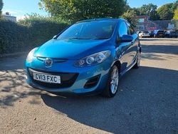 Blue Used 2013 Mazda 2 Hatchback | £3,295 (Fair price)