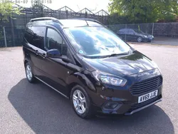 Black Used 2019 Ford Tourneo Courier Zetec MPV | £10,995 (Fair price)