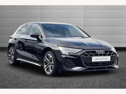 Mythos black Used 2024 Audi A3 S-Line Hatchback | £26,550 (A bit pricey)