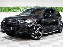 Black Used 2021 Audi Q7 Advanced SUV | £49,786 (Expensive)