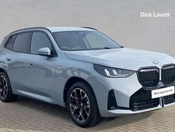 Grey Used 2025 BMW X3 M Sport SUV | £58,999
