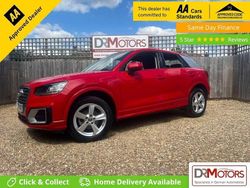 Red Used 2020 Audi Q2 Sport SUV | £14,040