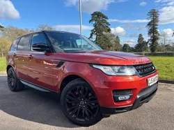 Red Used 2013 Land Rover Range Rover Sport HSE Dynamic SUV | £12,993 (A bit pricey)