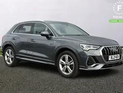 Grey Used 2021 Audi Q3 S-Line SUV | £21,799 (Good price)
