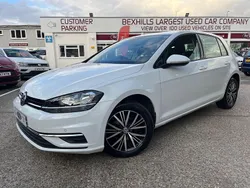 White Used 2018 VW Golf VII SE Hatchback | £10,699 (A bit pricey)