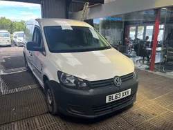 White Used 2014 VW Caddy Maxi Startline MPV | £3,295 (A bit pricey)