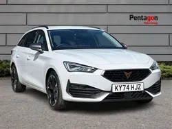 White Used 2024 Cupra Leon Estate | £24,119 (Fair price)