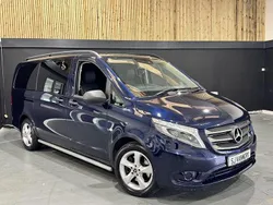 Blue Used 2018 Mercedes Vito MPV | £17,990 (Super price)