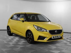 Yellow Used 2019 MG MG3 Exclusive Hatchback | £7,490 (Fair price)