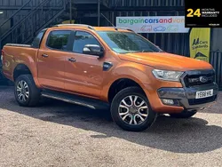 Orange Used 2018 Ford Ranger Wildtrack Pickup | £14,750 (Good price)