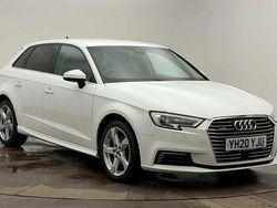White Used 2020 Audi A3 e-tron Hatchback | £14,995 (Good price)