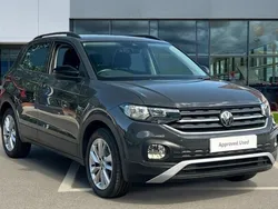 Grey Used 2021 VW T-Cross SE SUV | £14,858 (Fair price)