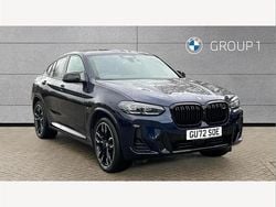 Blue Used 2022 BMW X4 Comfort Edition SUV | £44,995