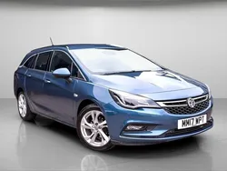 Blue Used 2017 Vauxhall Astra SRi Estate | £9,700 (Fair price)