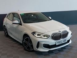 White Used 2022 BMW 118 M Sport Hatchback | £20,198 (Fair price)