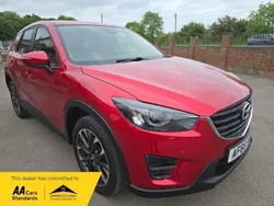 Red Used 2016 Mazda CX-5 Inclusive SUV | £7,495 (Fair price)