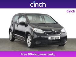 Black Used 2019 Skoda Citigo SE Hatchback | £6,499 (Fair price)
