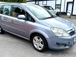 Silver Used 2009 Vauxhall Zafira MPV | £1,799 (Good price)