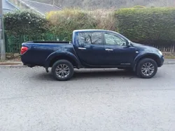Blue Used 2015 Mitsubishi Challenger SUV | £7,995