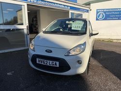 White Used 2012 Ford Ka Zetec Hatchback | £3,295 (Fair price)