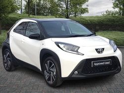 White New 2025 Toyota Aygo X SUV | £16,495