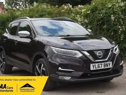 Black Used 2018 Nissan Qashqai S SUV | £10,590 (Fair price)