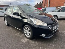 Black Used 2013 Peugeot 208 Active Hatchback | £2,990 (Fair price)