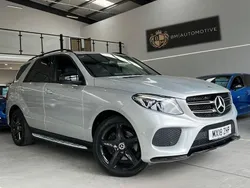 Silver Used 2018 Mercedes GLE250 AMG SUV | £22,995 (Fair price)