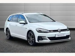 White Used 2019 VW Golf VII GTD Estate | £18,190 (Super price)
