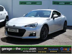 Sterling silver Used 2014 Subaru BRZ Coupe | £13,495 (Fair price)