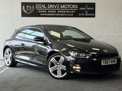 Black Used 2017 VW Scirocco R-line Coupe | £10,990 (Good price)