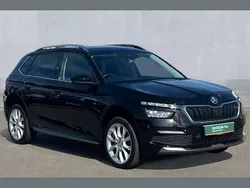 Black Used 2022 Skoda Kamiq SE L SUV | £15,790 (Fair price)