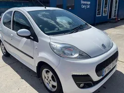 White Used 2012 Peugeot 107 Allure Hatchback | £2,495 (Fair price)