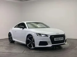 White Used 2018 Audi TTS Black Edition Coupe | £29,900 (Fair price)