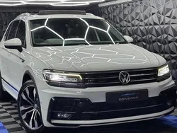 White Used 2017 VW Tiguan R-line SUV | £17,395 (Fair price)