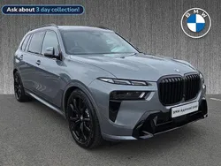 Grey Used 2025 BMW X7 M Sport SUV | £84,999 (Expensive)