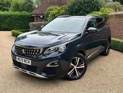 Grey Used 2019 Peugeot 3008 Allure SUV | £8,899 (A bit pricey)