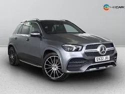 Grey Used 2022 Mercedes GLE400 AMG line Estate | £42,990 (Super price)