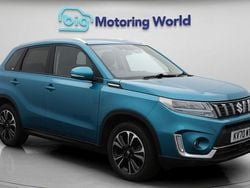Turquoise Used 2020 Suzuki Vitara SZ5 SUV | £11,800 (Good price)