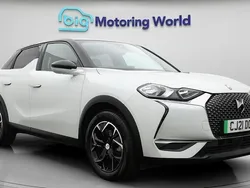Used 2021 DS Automobiles DS3 Crossback E-Tense Prestige SUV | £10,000 (Fair price)