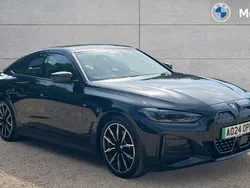 Black sapphire Used 2024 BMW i4 M Sport Sedan | £41,663 (Super price)