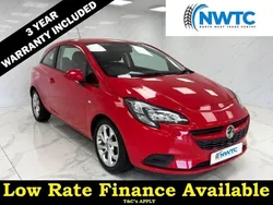 Red Used 2017 Vauxhall Corsa Hatchback | £5,395 (Good price)