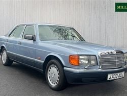 Blue Used 1991 Mercedes S500 SE Sedan | £14,490