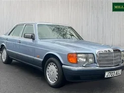 Blue Used 1991 Mercedes S500 SE Sedan | £14,490