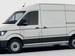 White New 2025 VW Crafter Van | £34,991 (Fair price)