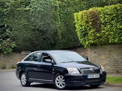 Black Used 2004 Toyota Avensis T3 Hatchback | £1,499 (Fair price)