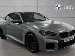 Grey Used 2024 BMW M2 Shadowline Coupe | £58,895 (Expensive)