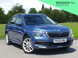 Blue Used 2020 Skoda Kamiq SE L SUV | £14,995 (Good price)