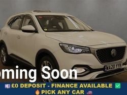 White Used 2020 MG HS Exclusive SUV | £11,649 (Fair price)